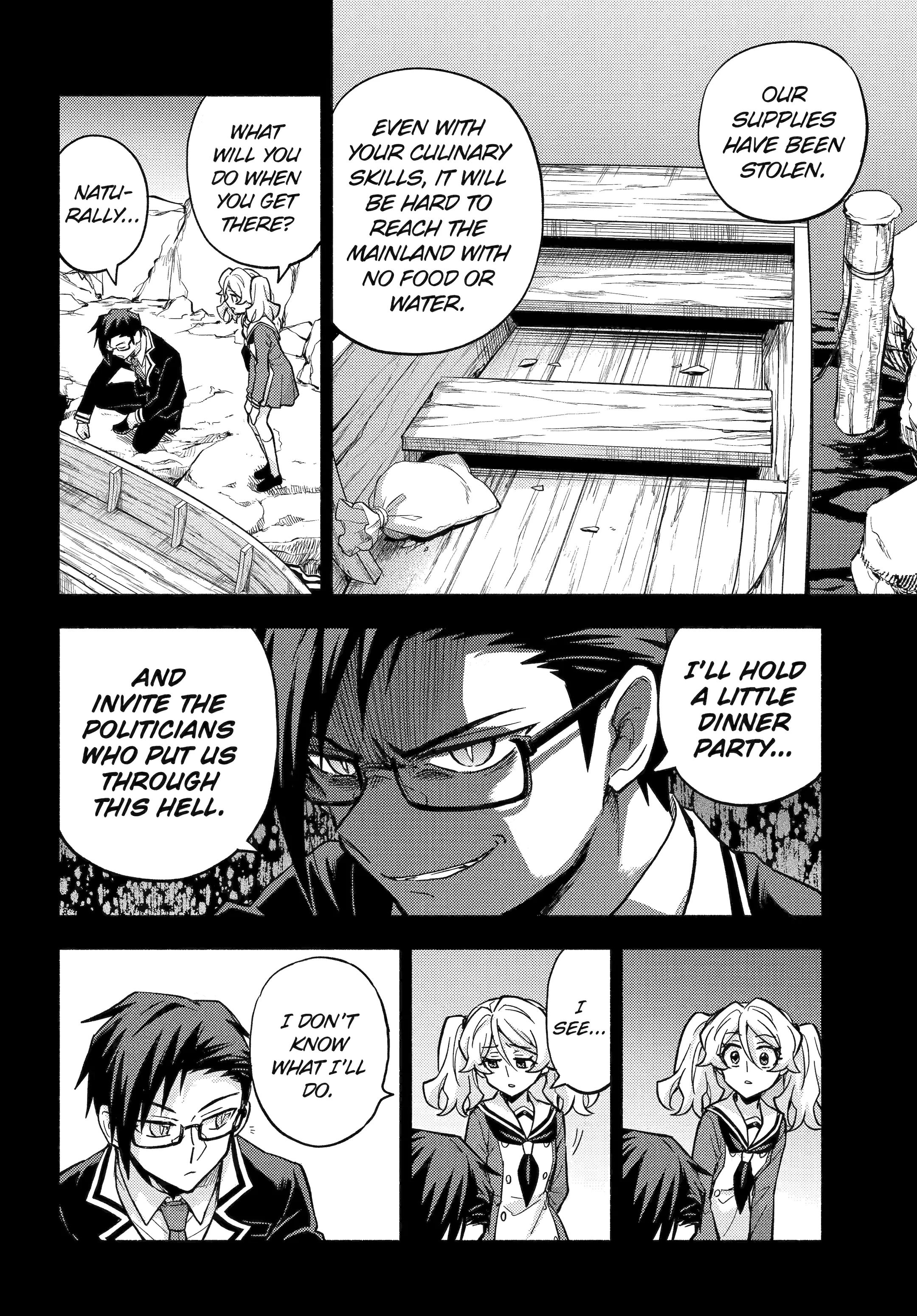 Munou na Nana Chapter 97 6